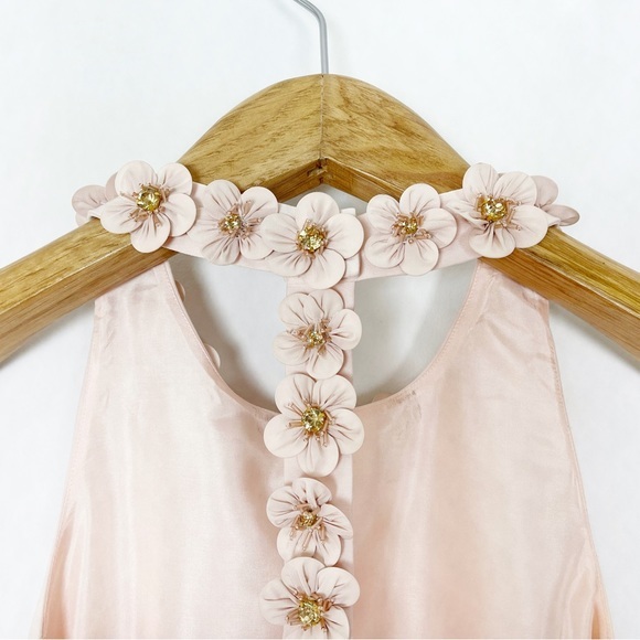 💫 Host Pick💫 NWT Kate Spade Rose Dew Poppy Embellished Mini Dress Size‎ 10 - Picture 7 of 15